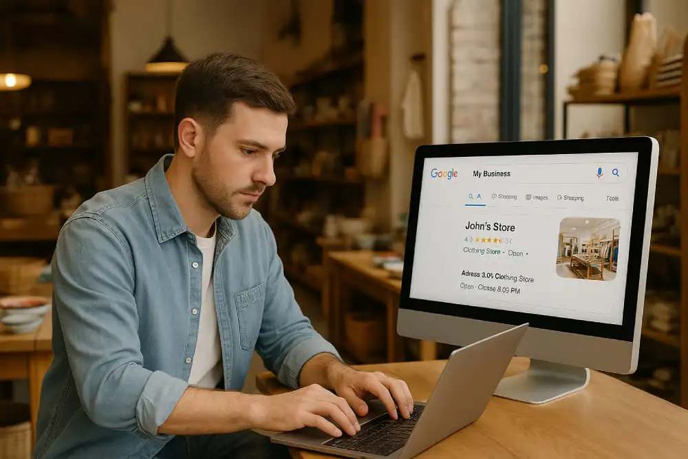 Optimiser sa fiche Google My Business : le guide complet 2025